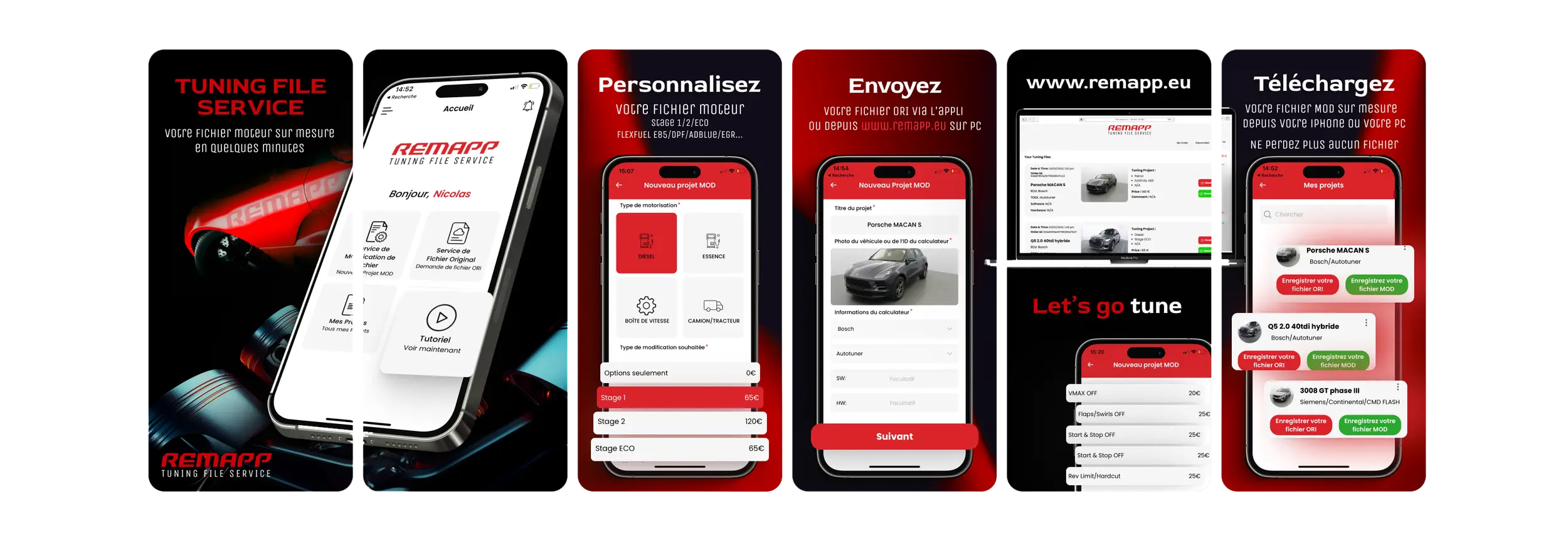 Stores presentations