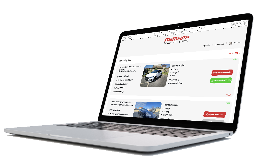 Web App Remapp sur votre PC